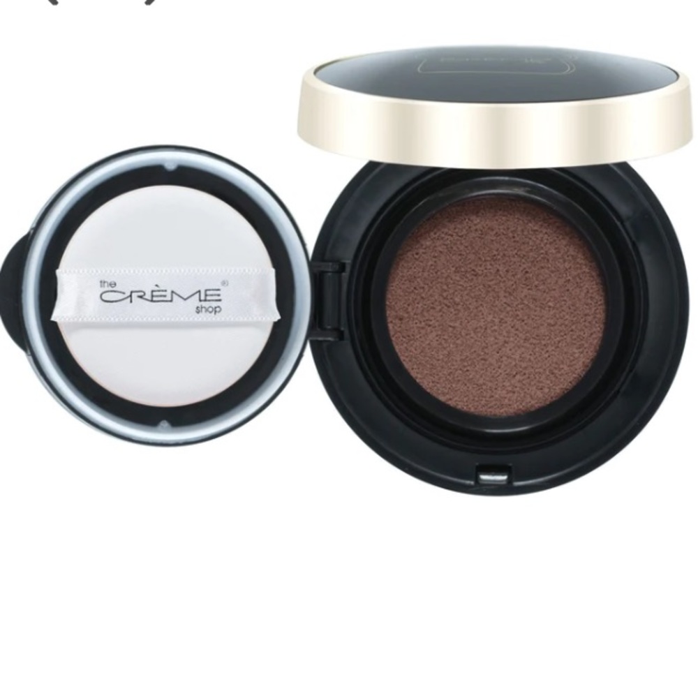Bronzer + sponge + free sample